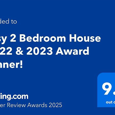 Cosy 2 Bedroom House -2023, 2024 &2025 Award Winner! Ramsgate Extérieur photo