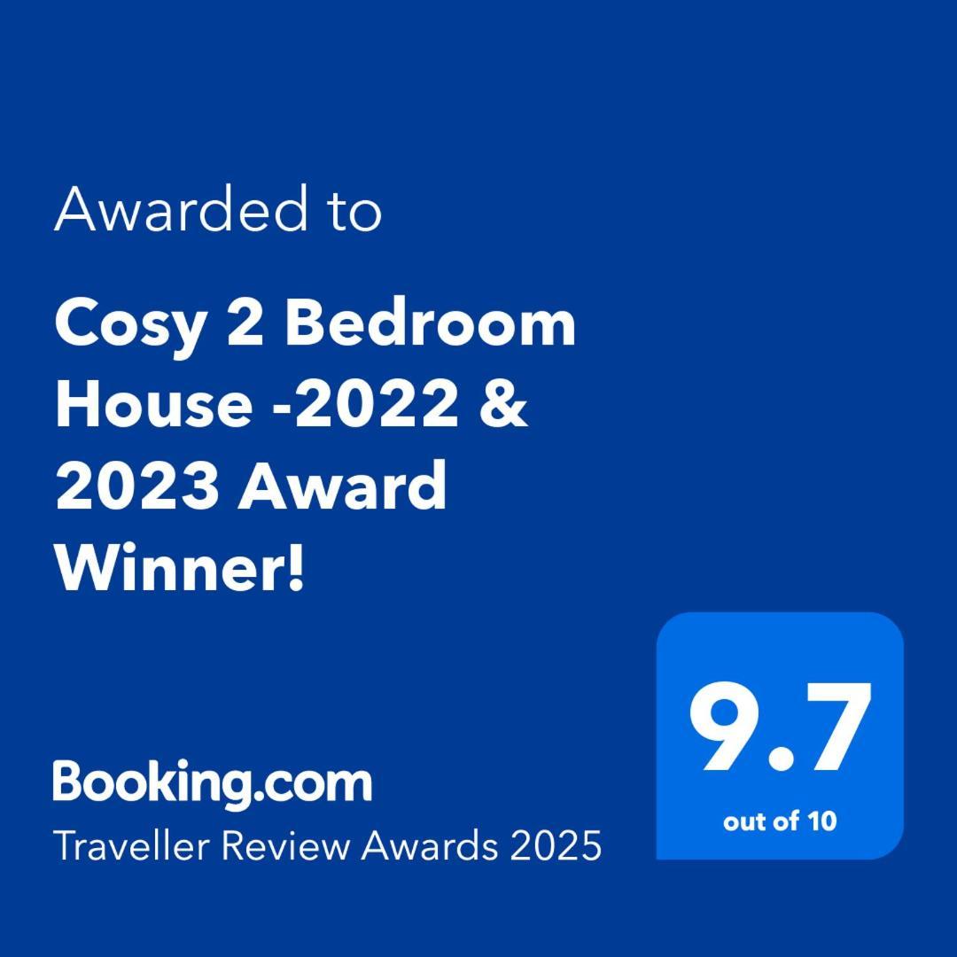 Cosy 2 Bedroom House -2023, 2024 &2025 Award Winner! Ramsgate Extérieur photo